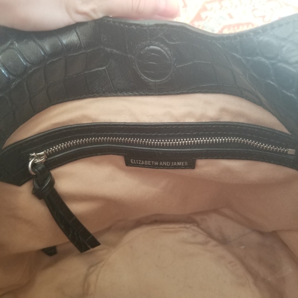 Elizabeth and James Finley Embossed Leather Tote Bag - Picture 9 of 9